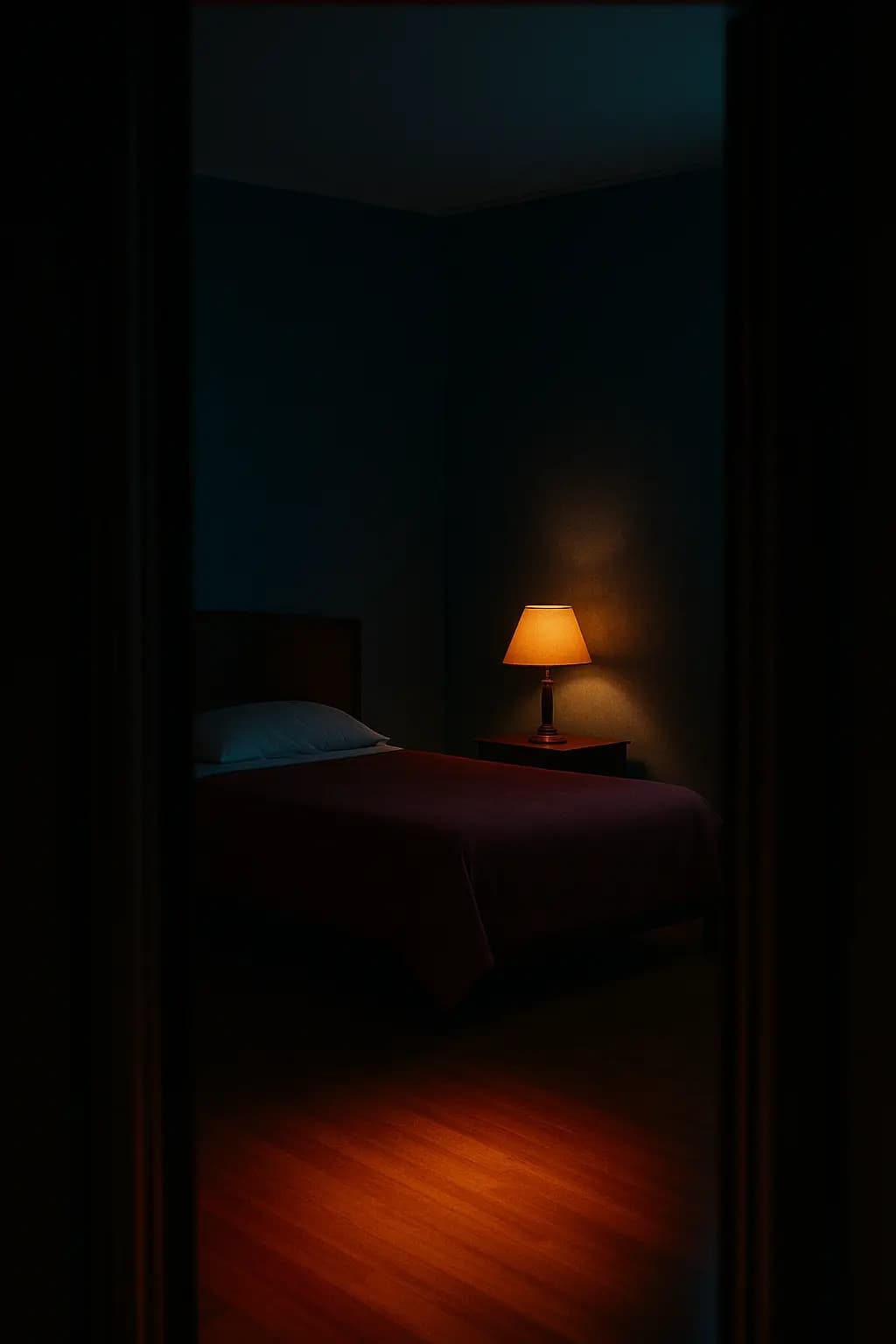 Illustration 5 of 5 for “The Quiet Ritual of Evening Tidying”