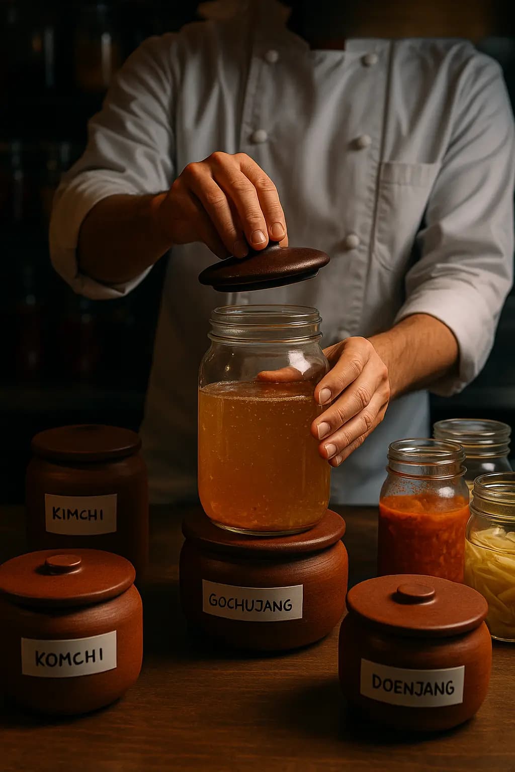 Illustrazione 3 di 5 per «L'Arte della Fermentazione: Quando il Tempo Diventa Ingrediente»