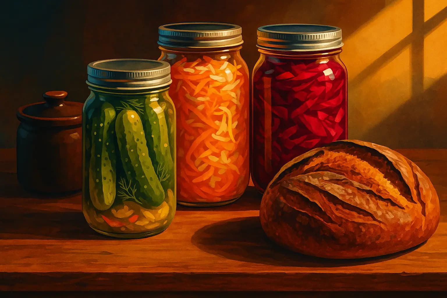 L'Arte della Fermentazione: Quando il Tempo Diventa Ingrediente