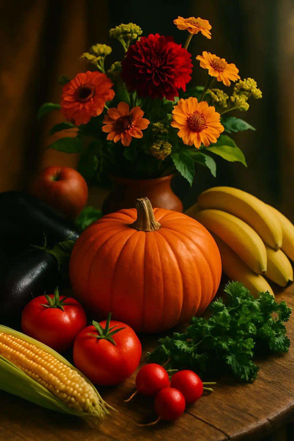 Illustration 2 of 6 for “How People Celebrate Harvest Festivals”