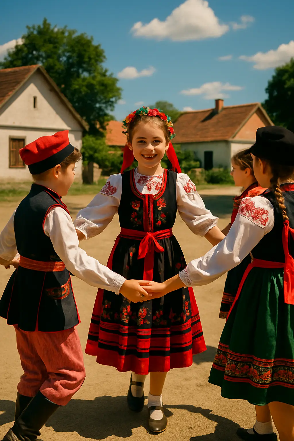 Illustration 3 of 6 for “How People Celebrate Harvest Festivals”