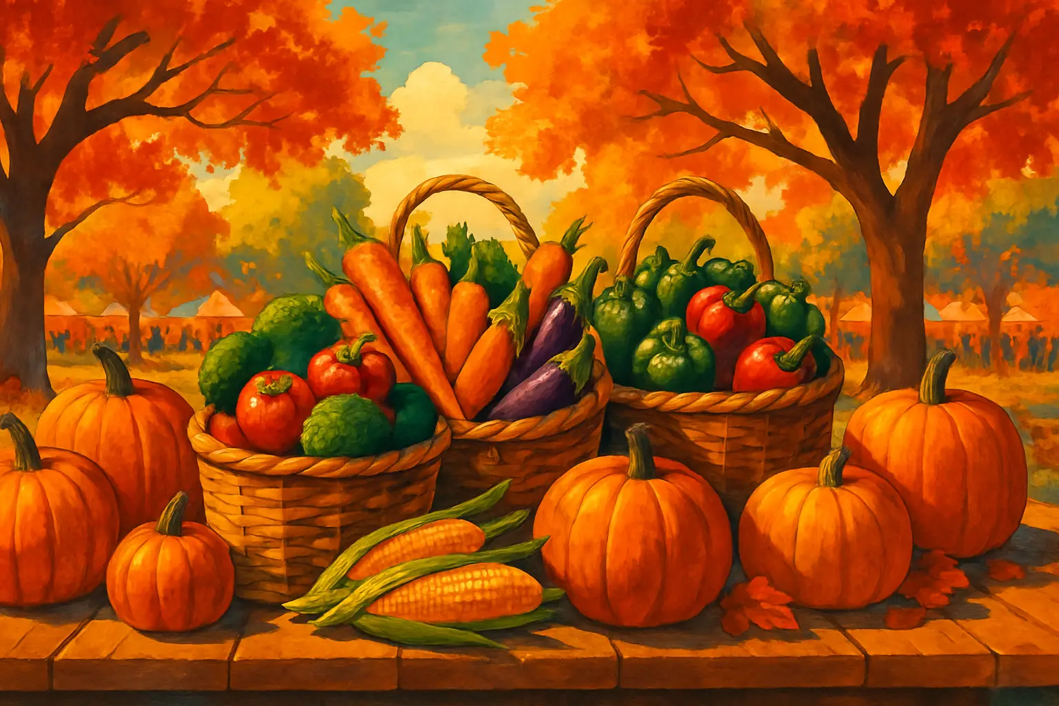 How People Celebrate Harvest Festivals