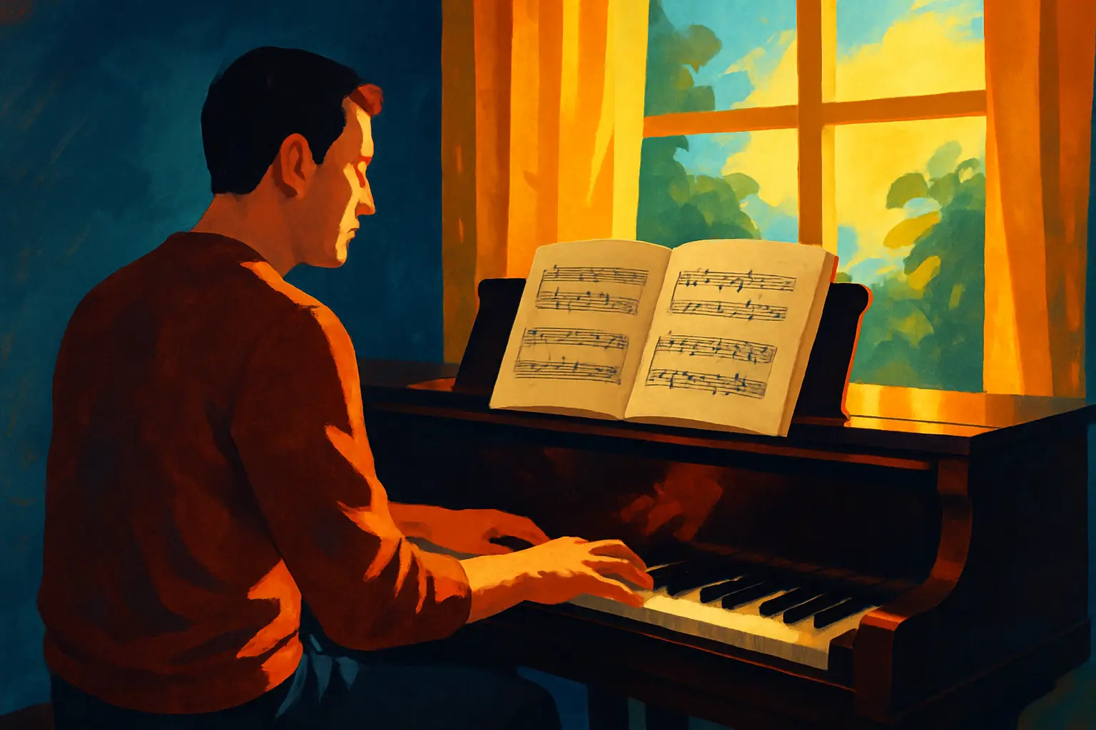 Apprendre un instrument de musique à tout âge