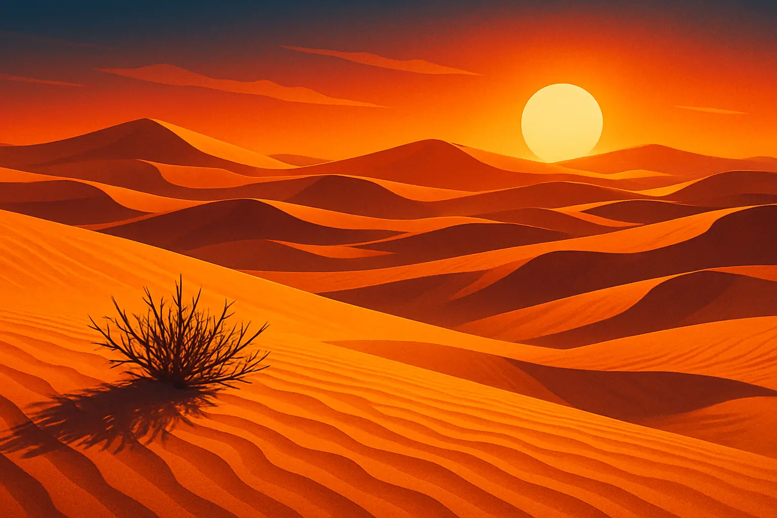 El desierto vivo: lo que la arena oculta