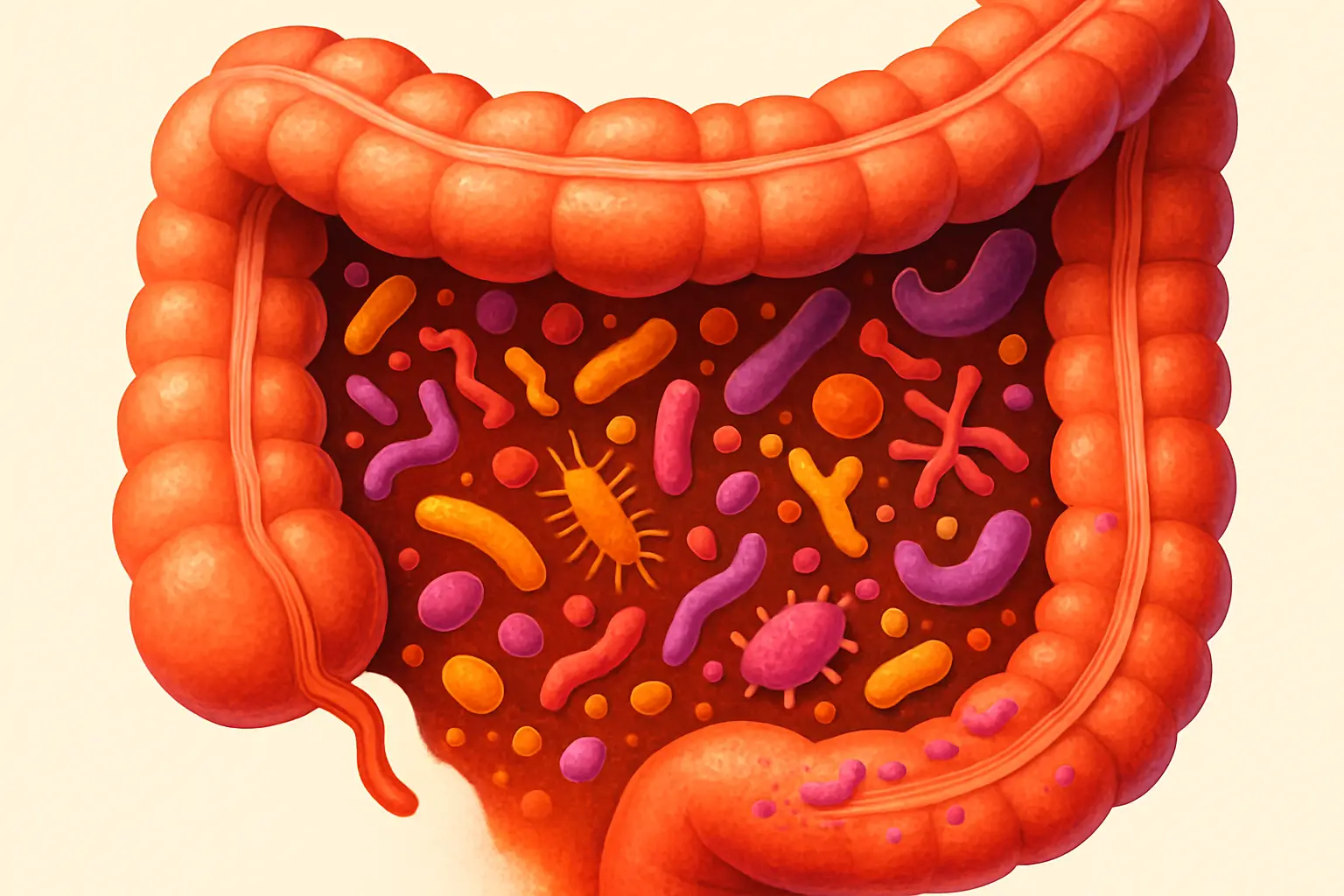 Le microbiome intestinal, chef d'orchestre de notre santé