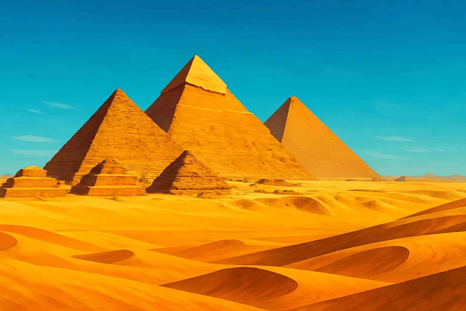 الأهرامات المصرية عجائب من الماضي
