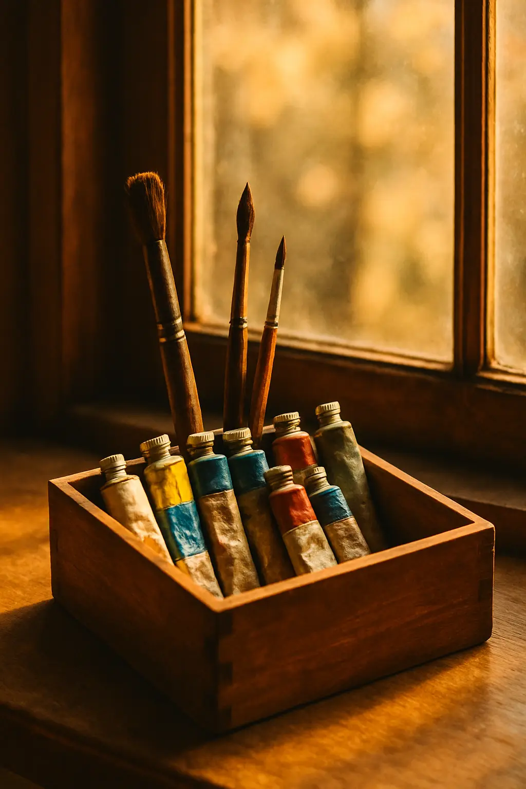 Illustration 2 sur 5 pour « La peinture un loisir pour tous »