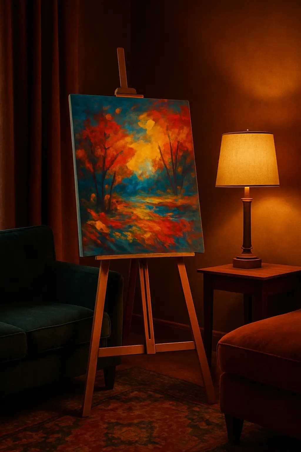 Illustration 5 sur 5 pour « La peinture un loisir pour tous »