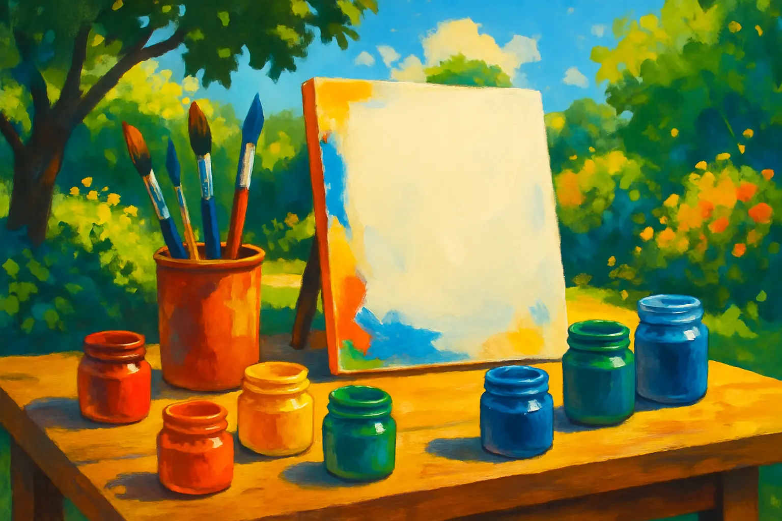 La peinture un loisir pour tous