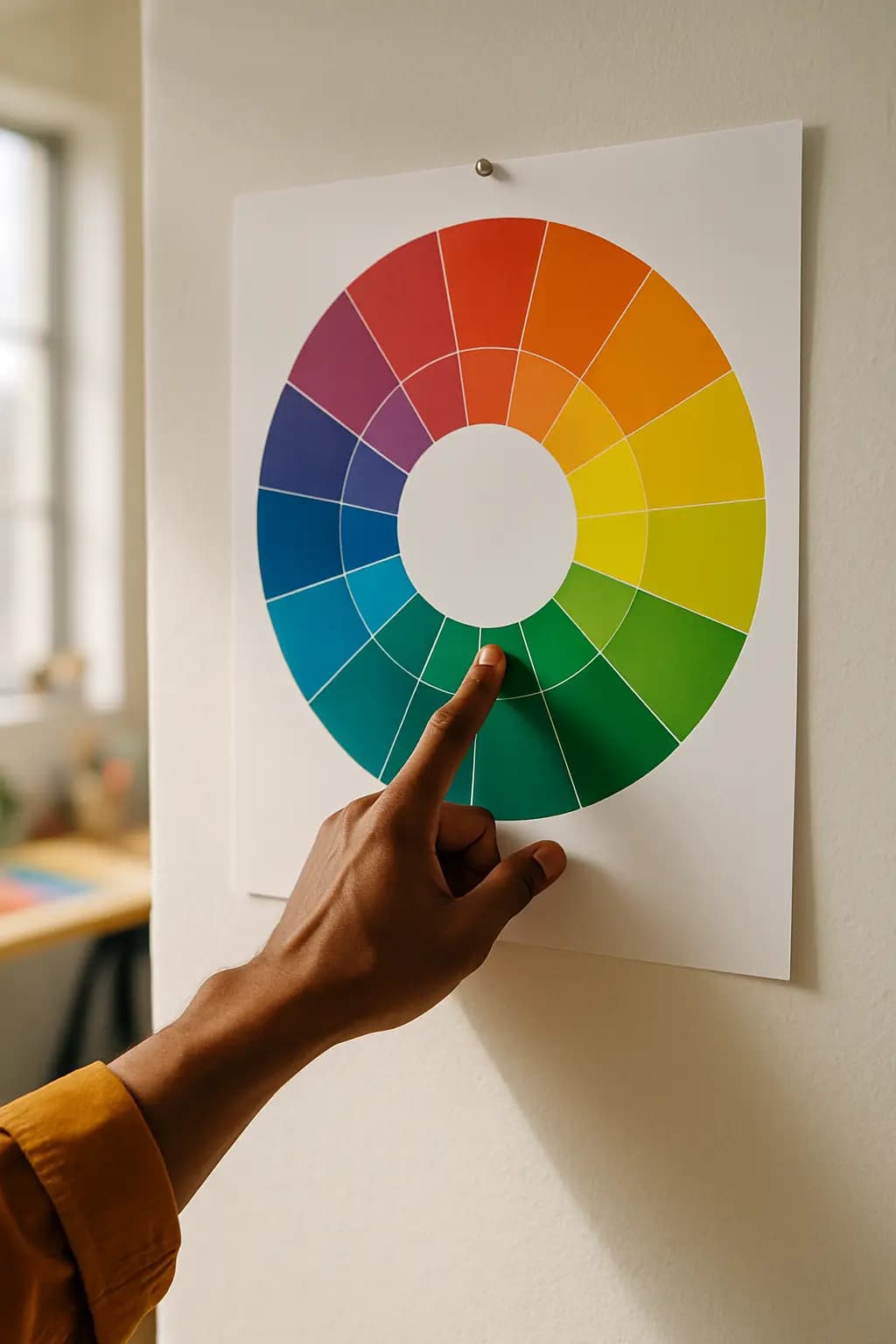 Illustration 1 of 5 for “Why Colour Theory Still Matters in Everyday Design”