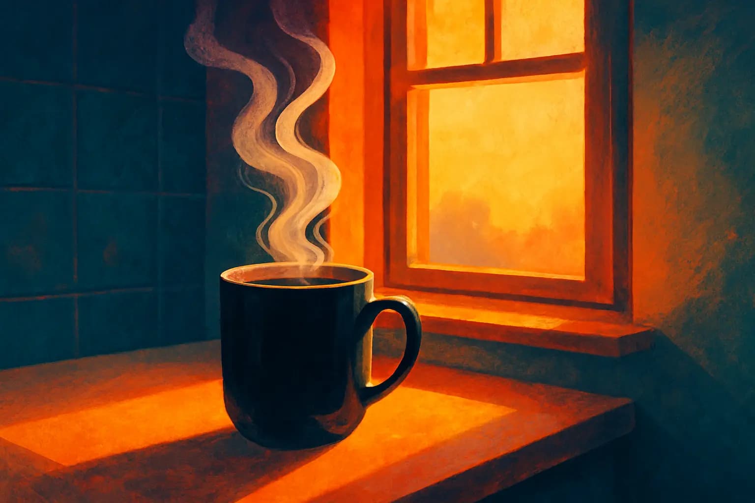 El ritual del café de la mañana