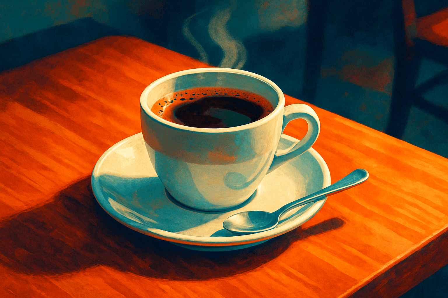 Le café du matin