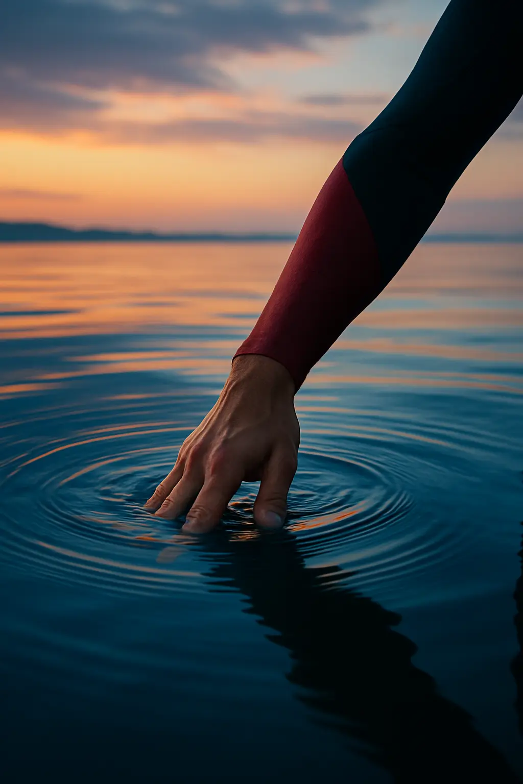 Abbildung 1 von 2 zu „Wenn das Wasser zur Bahn wird: Die Faszination des Freiwasserschwimmens“
