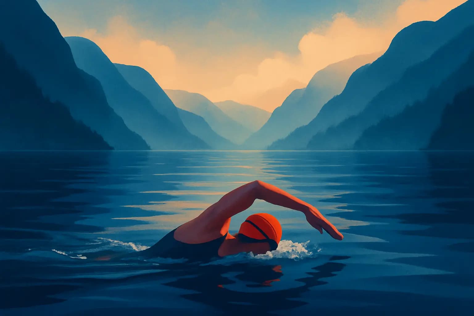 Wenn das Wasser zur Bahn wird: Die Faszination des Freiwasserschwimmens