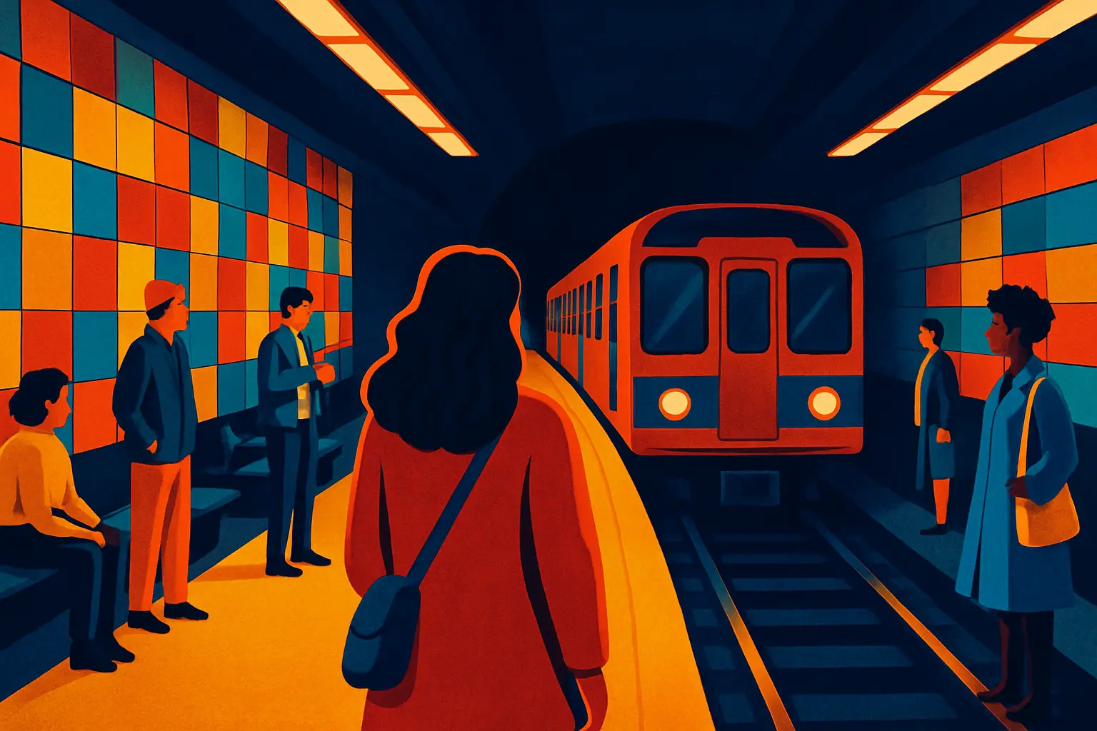 El metro: el corazón de la ciudad moderna