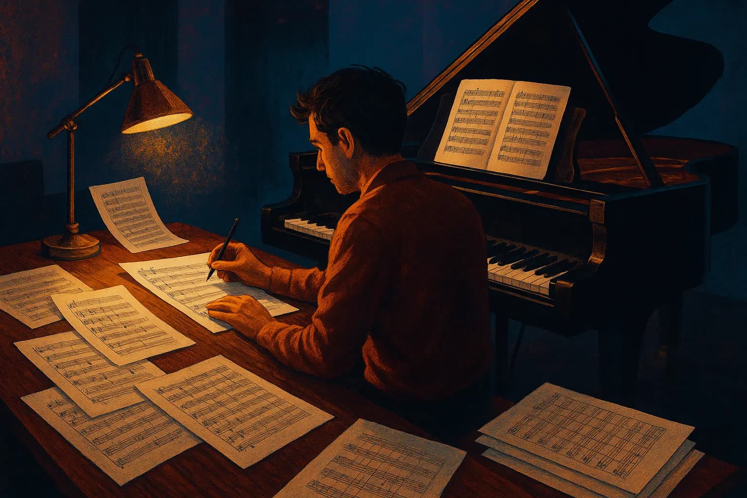 El silencio entre notas: el arte del arreglo musical