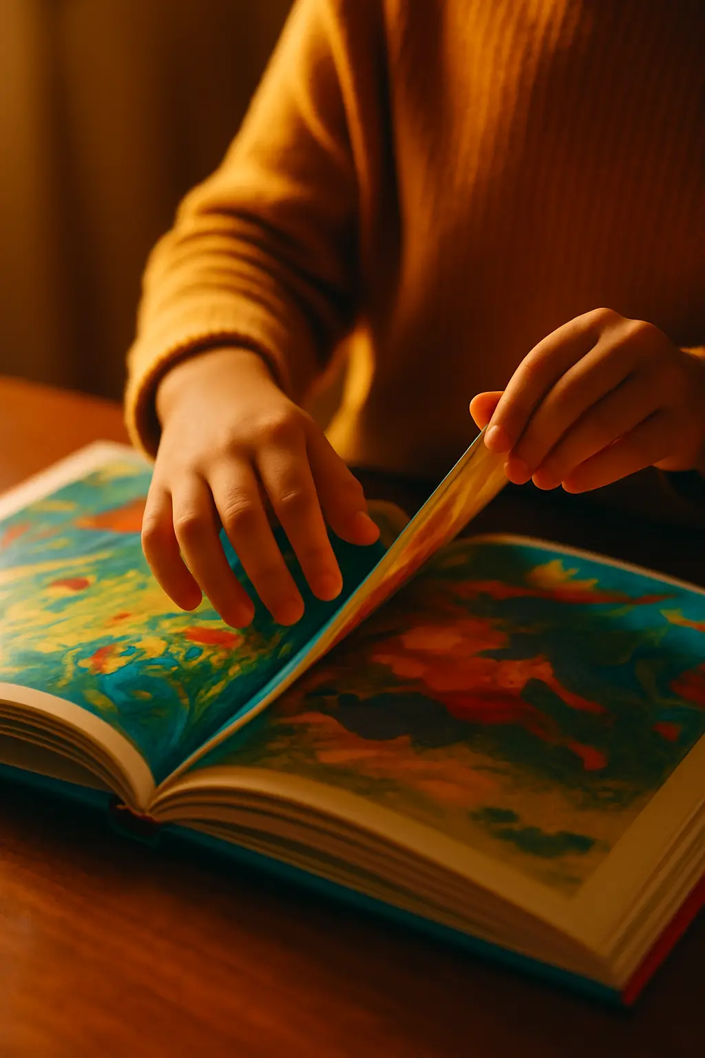 Illustration 1 of 6 for “How a Picture Book Tells a Story”