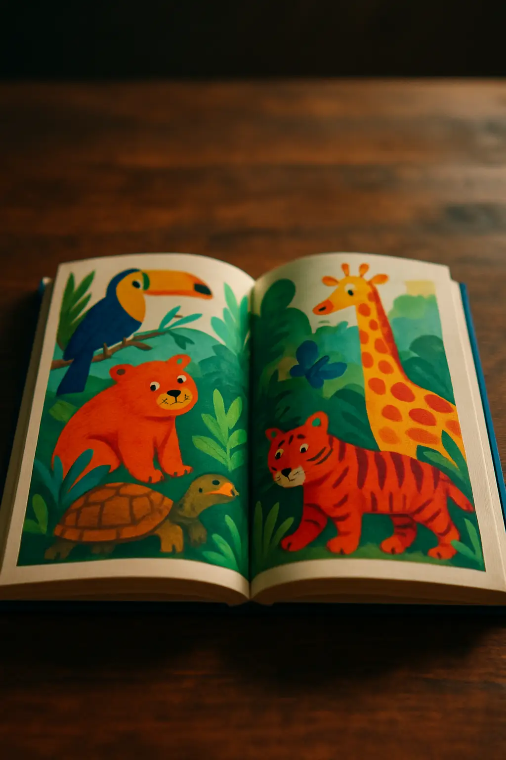 Illustration 2 of 6 for “How a Picture Book Tells a Story”