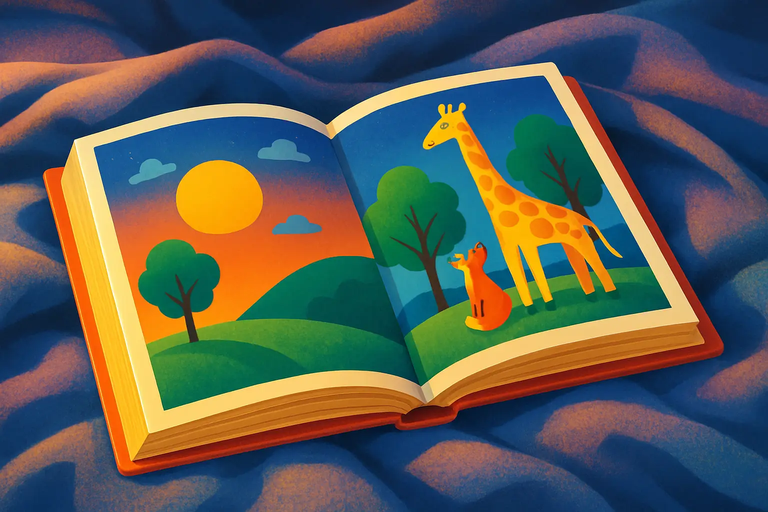 How a Picture Book Tells a Story