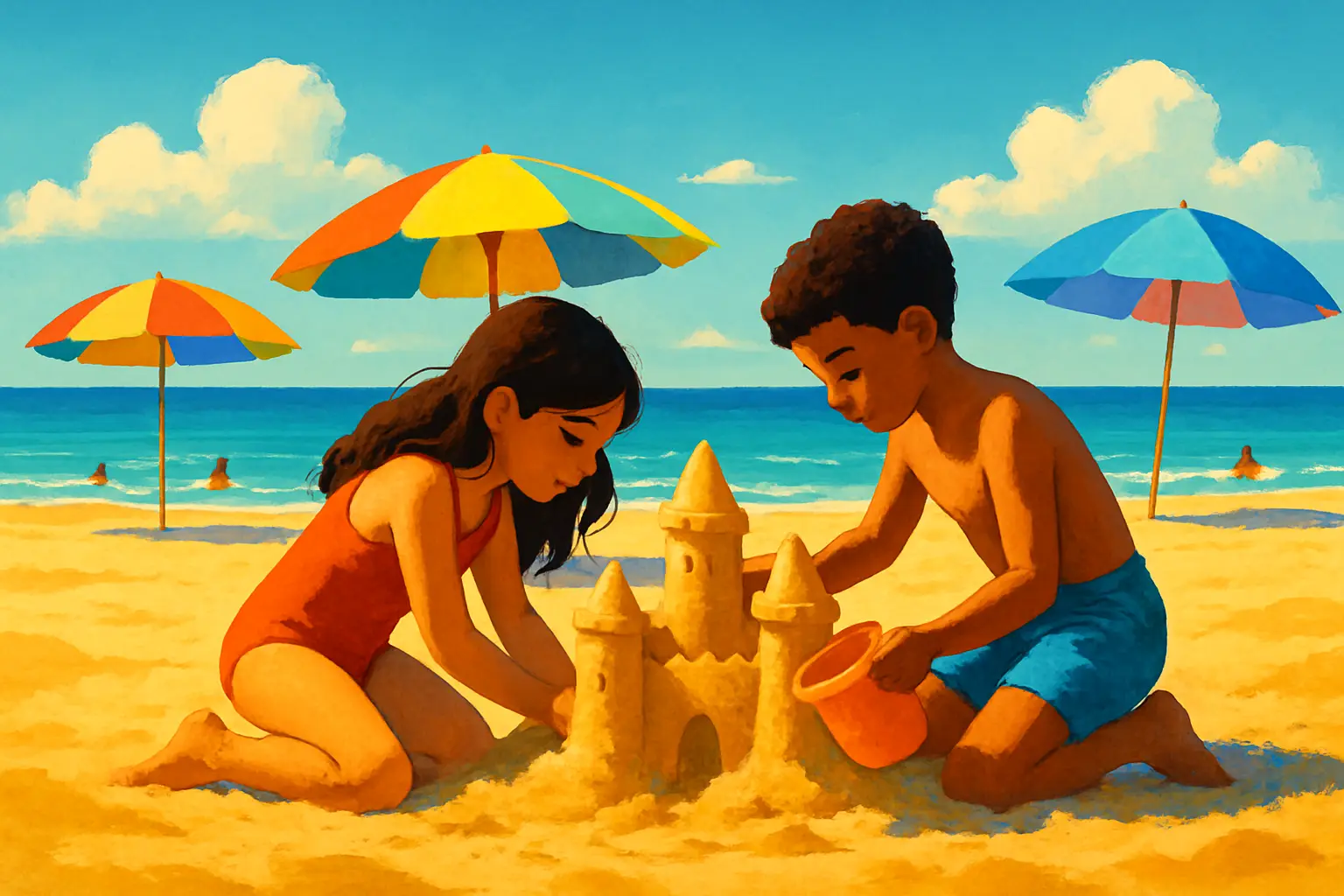 Un día en la playa