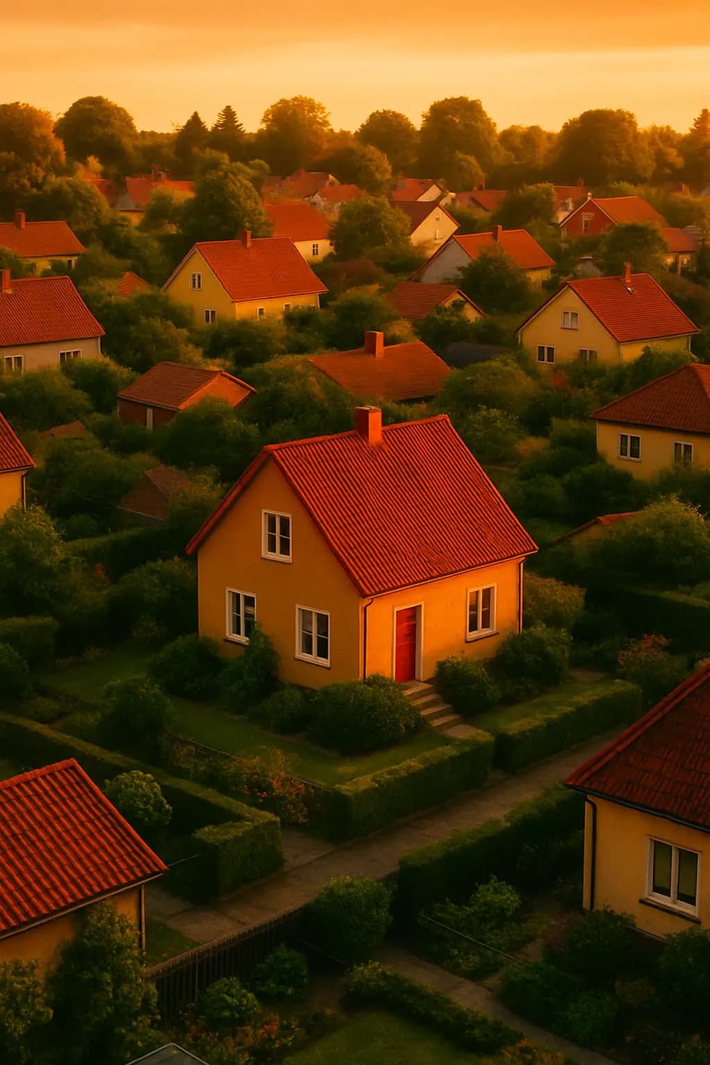 Illustration 6 of 6 for “What Is a Neighbourhood?”
