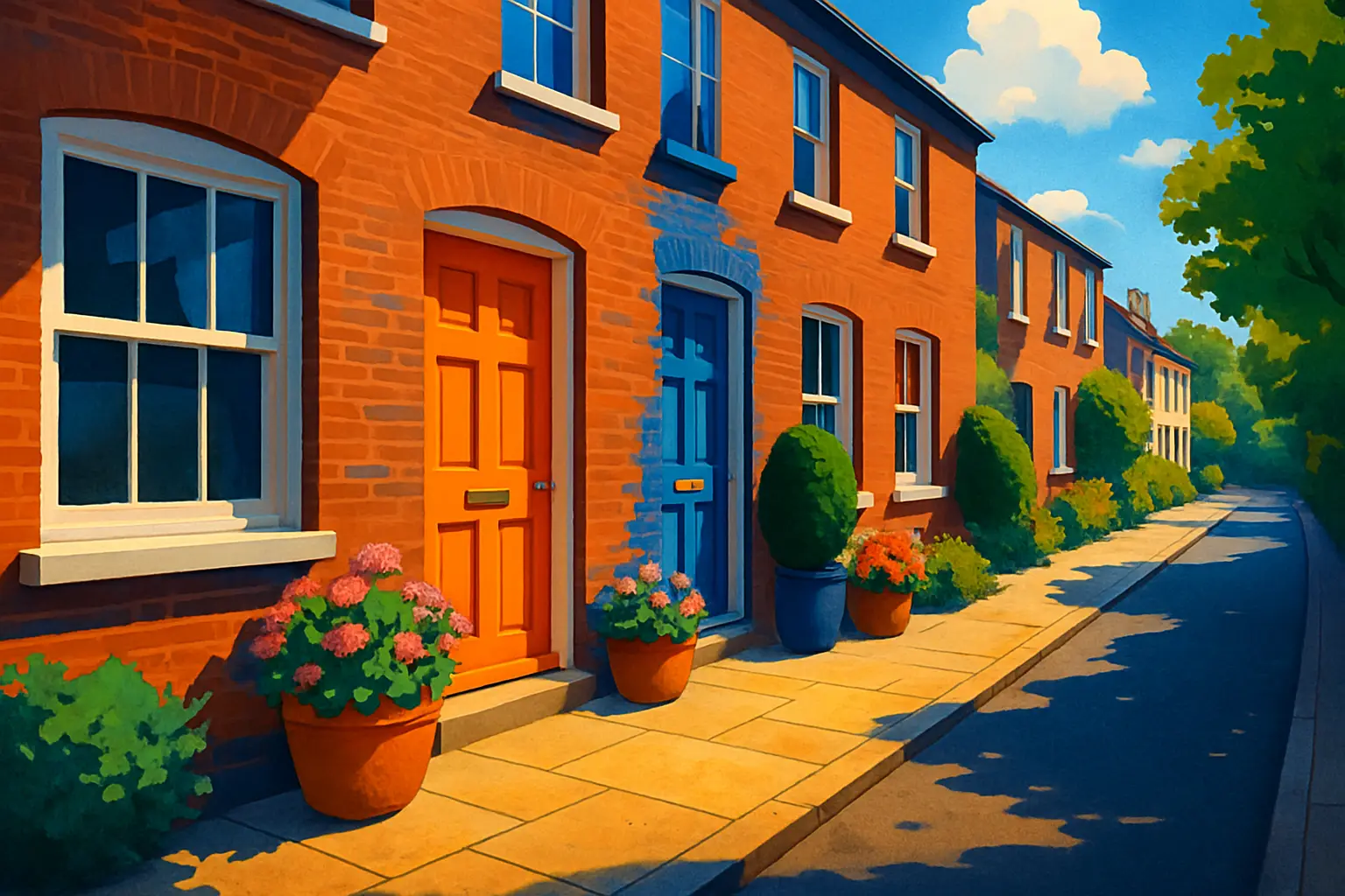 What Is a Neighbourhood?