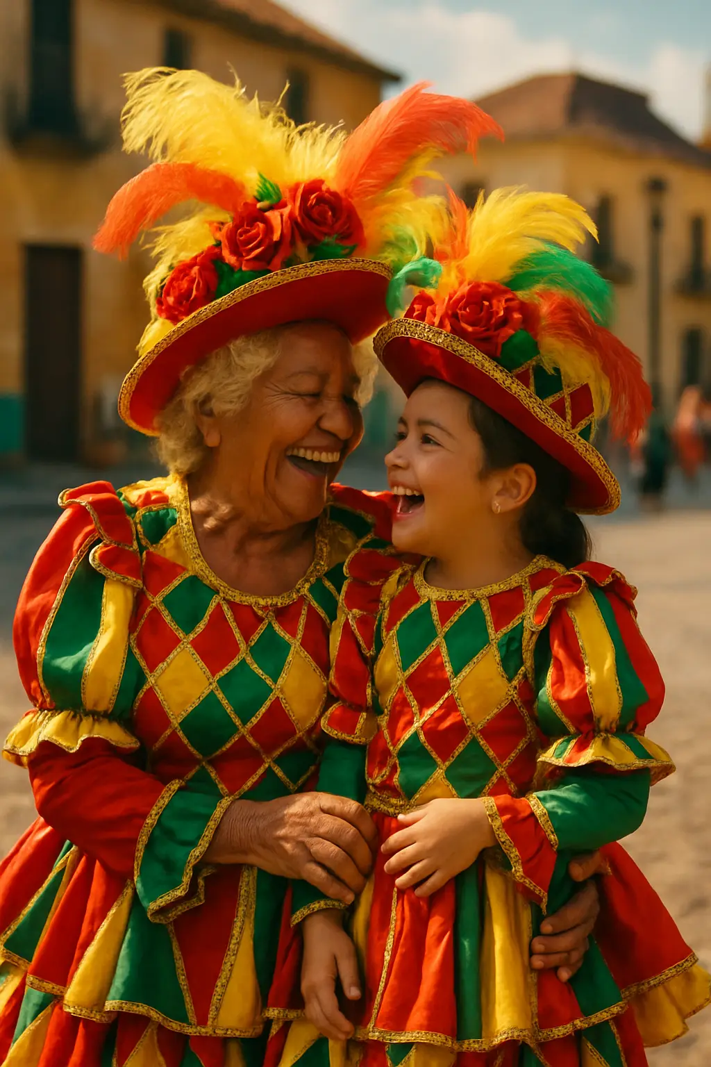 Ilustración 2 de 2 para «El carnaval: fiesta, color y tradición»