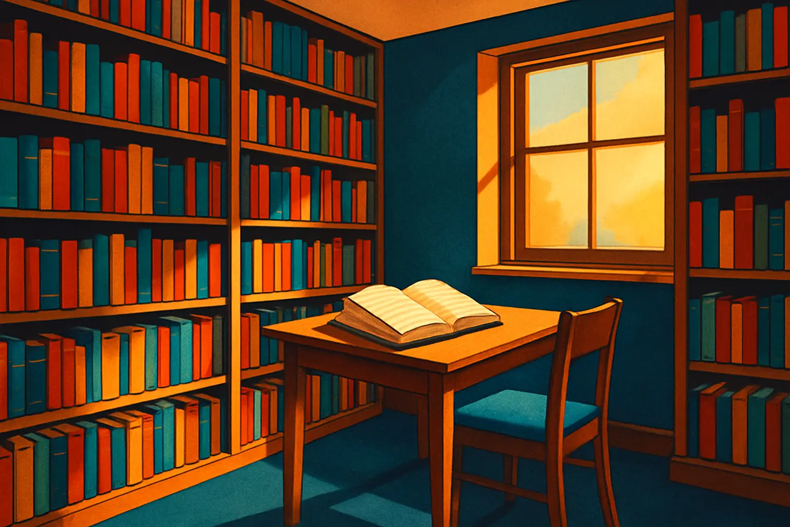 A Day at the Library