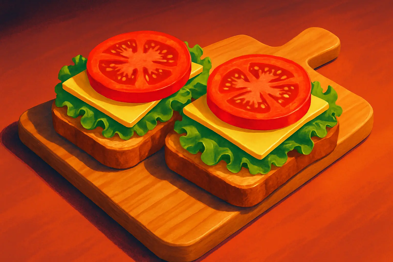 Let's Make a Sandwich
