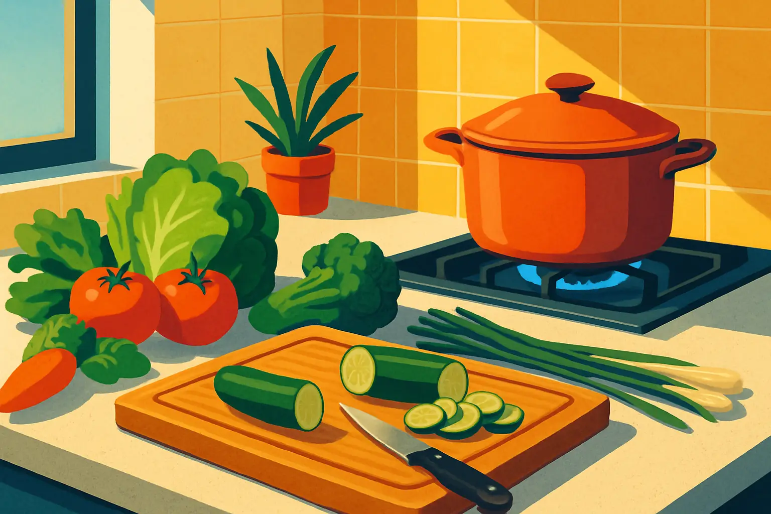 Les bienfaits de la cuisine maison