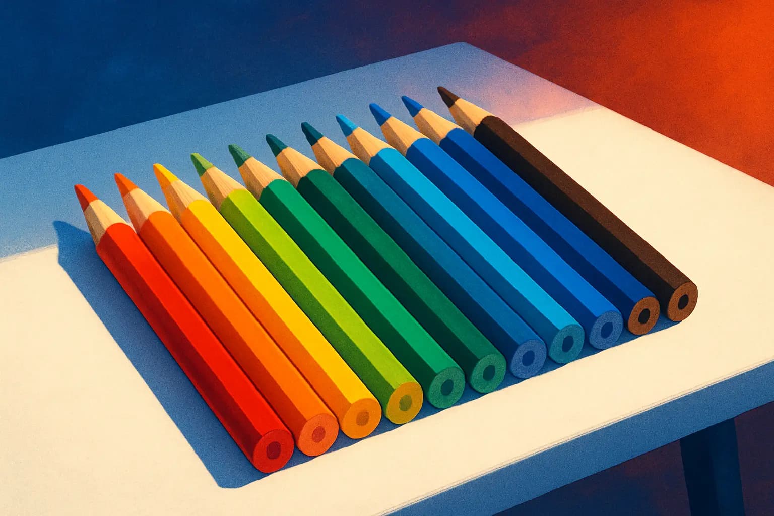 الألوان في حياتنا