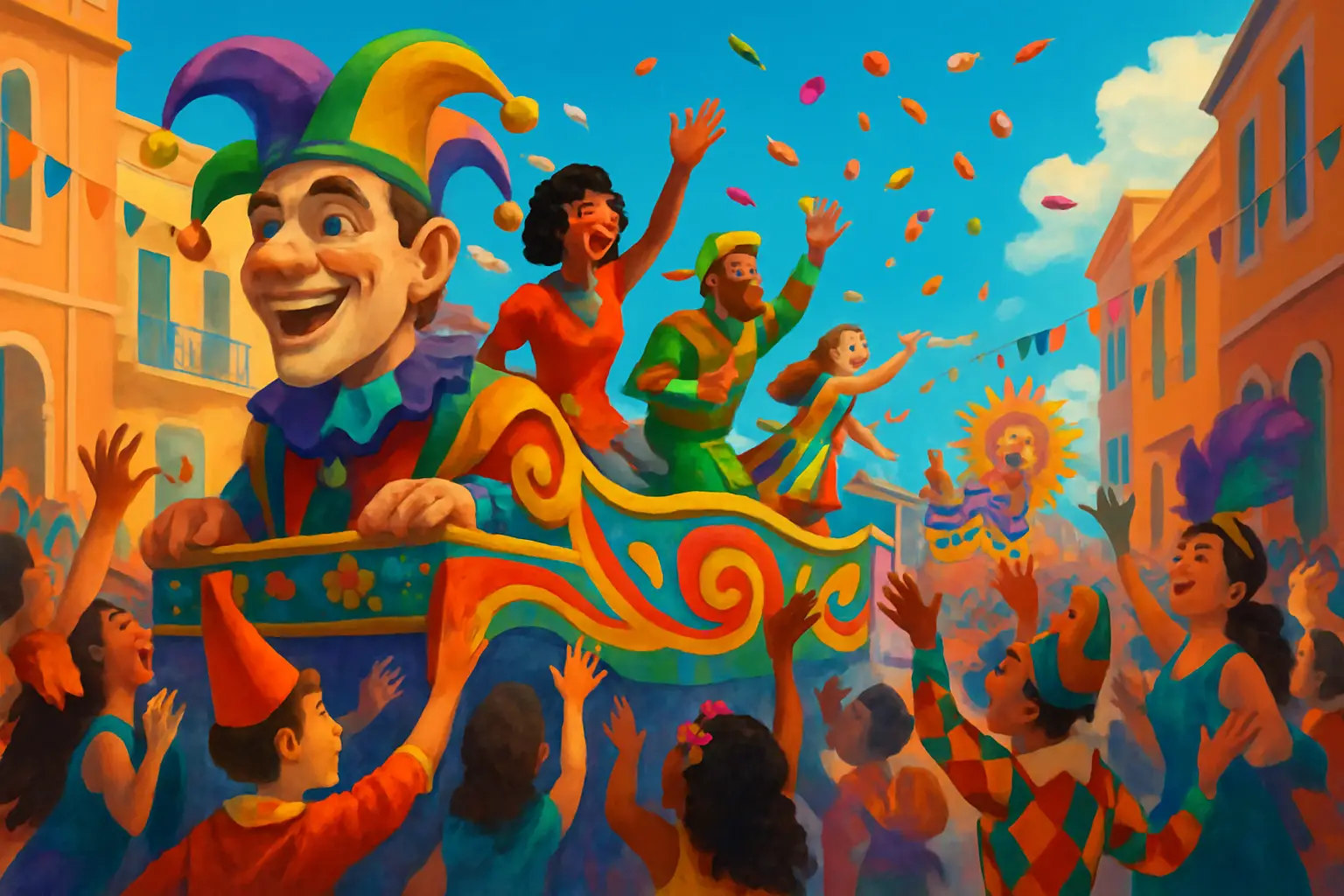 Karneval in Deutschland: Bunt, laut und voller Freude