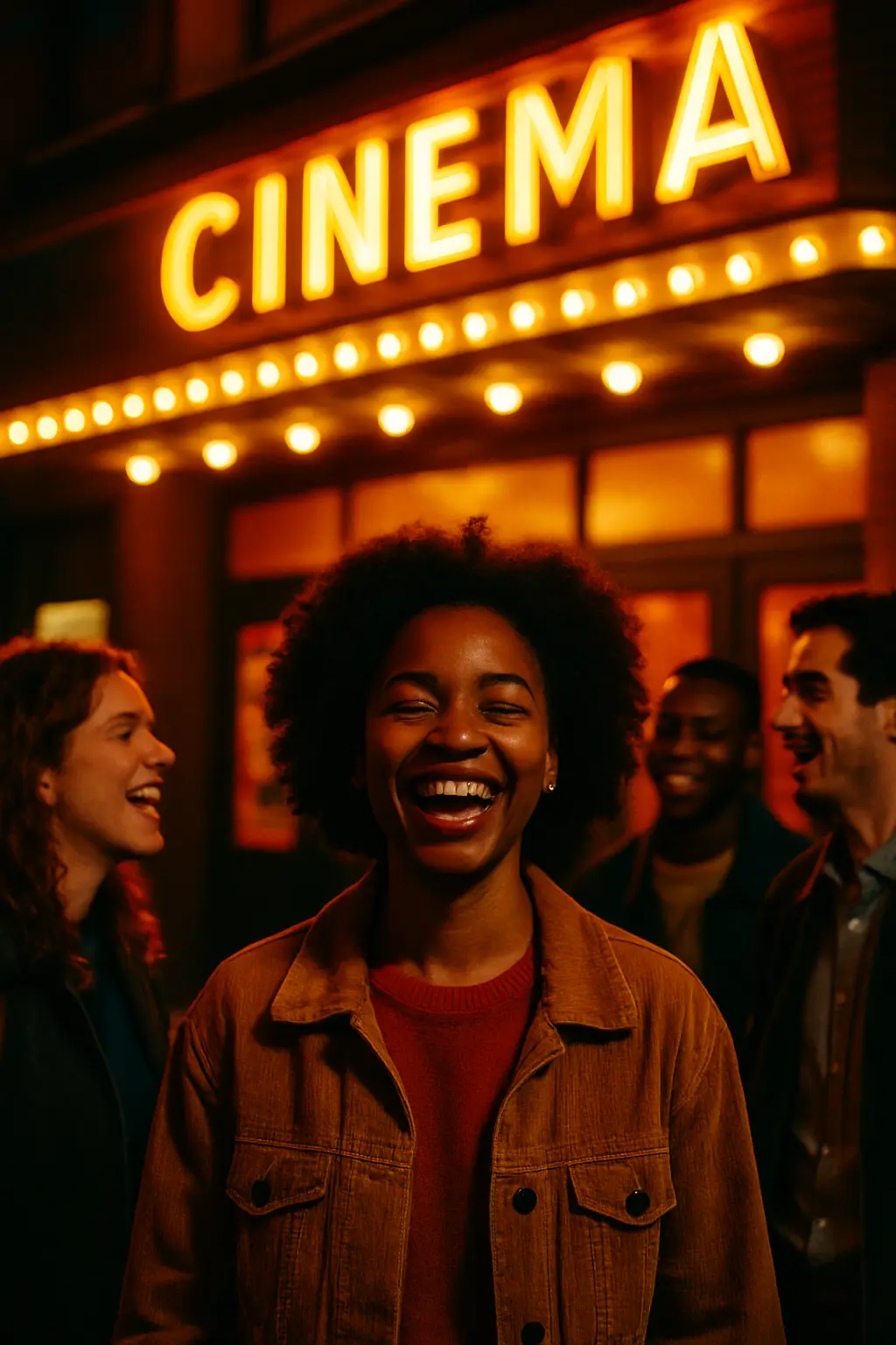 Illustrazione 2 di 2 per «Al cinema con gli amici»