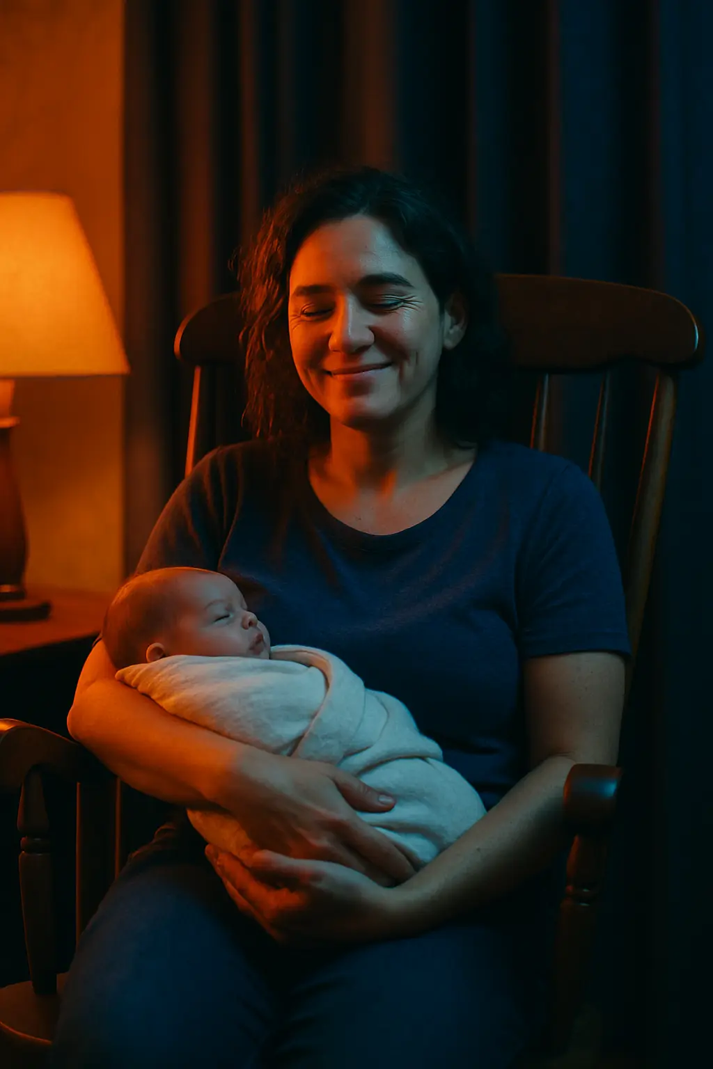 Illustration 1 of 6 for “A New Baby at Home”