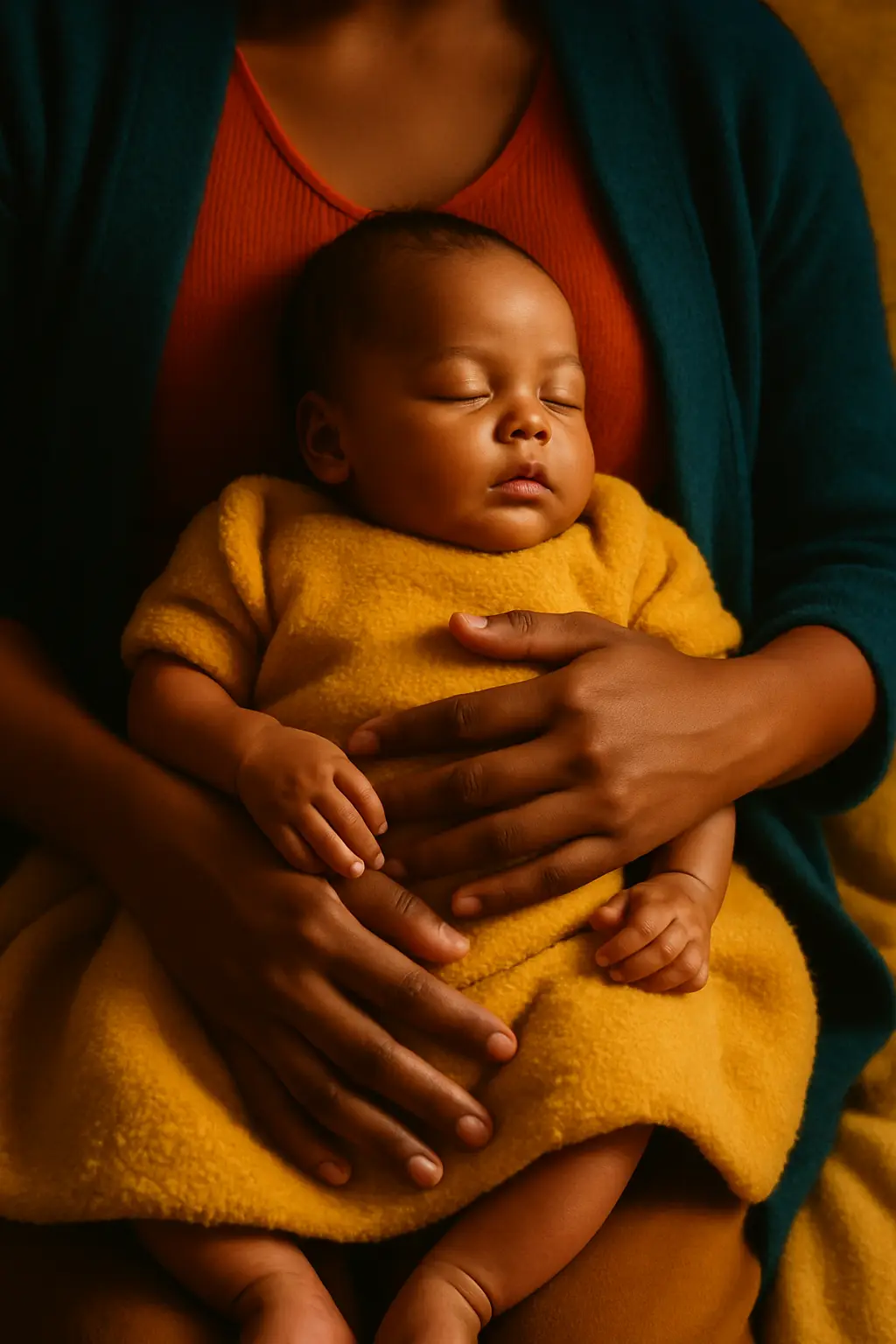 Illustration 4 of 6 for “A New Baby at Home”
