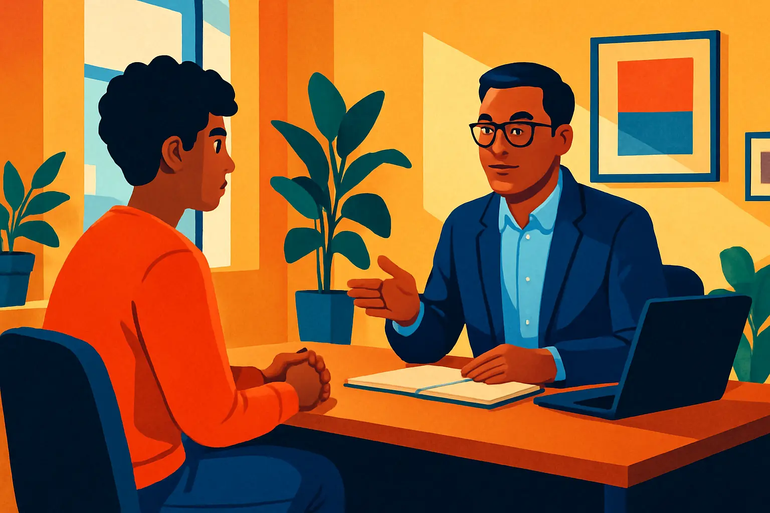 Mi primera entrevista de trabajo