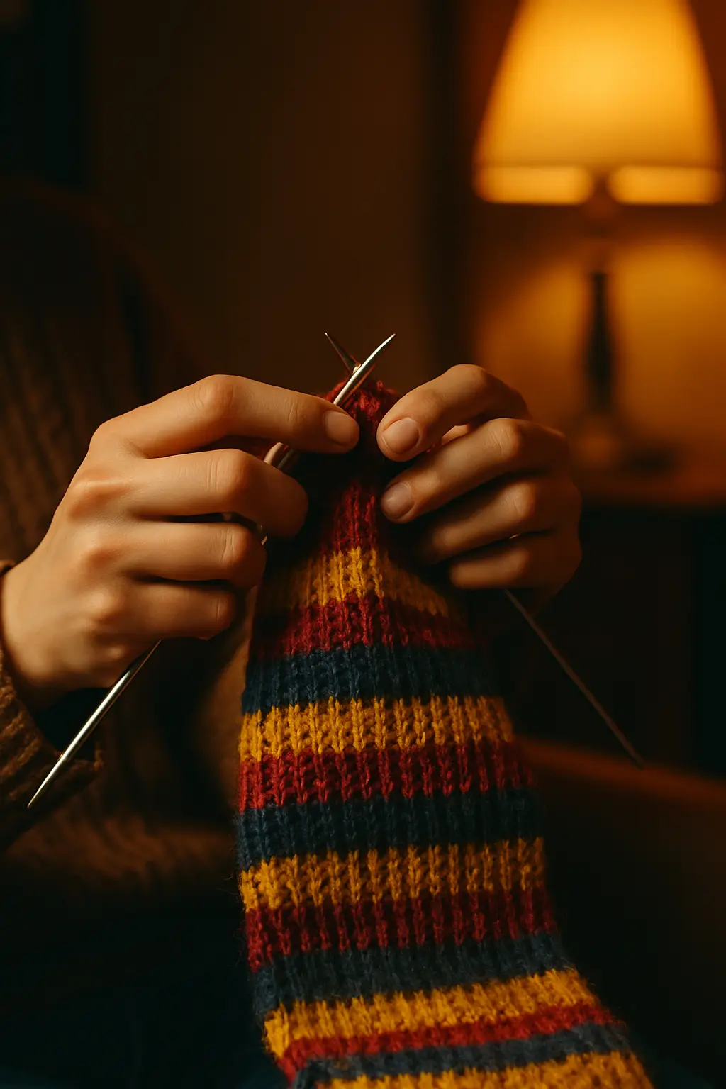 Abbildung 1 von 2 zu „Stricken lernen ein gemütliches Hobby für zu Hause“