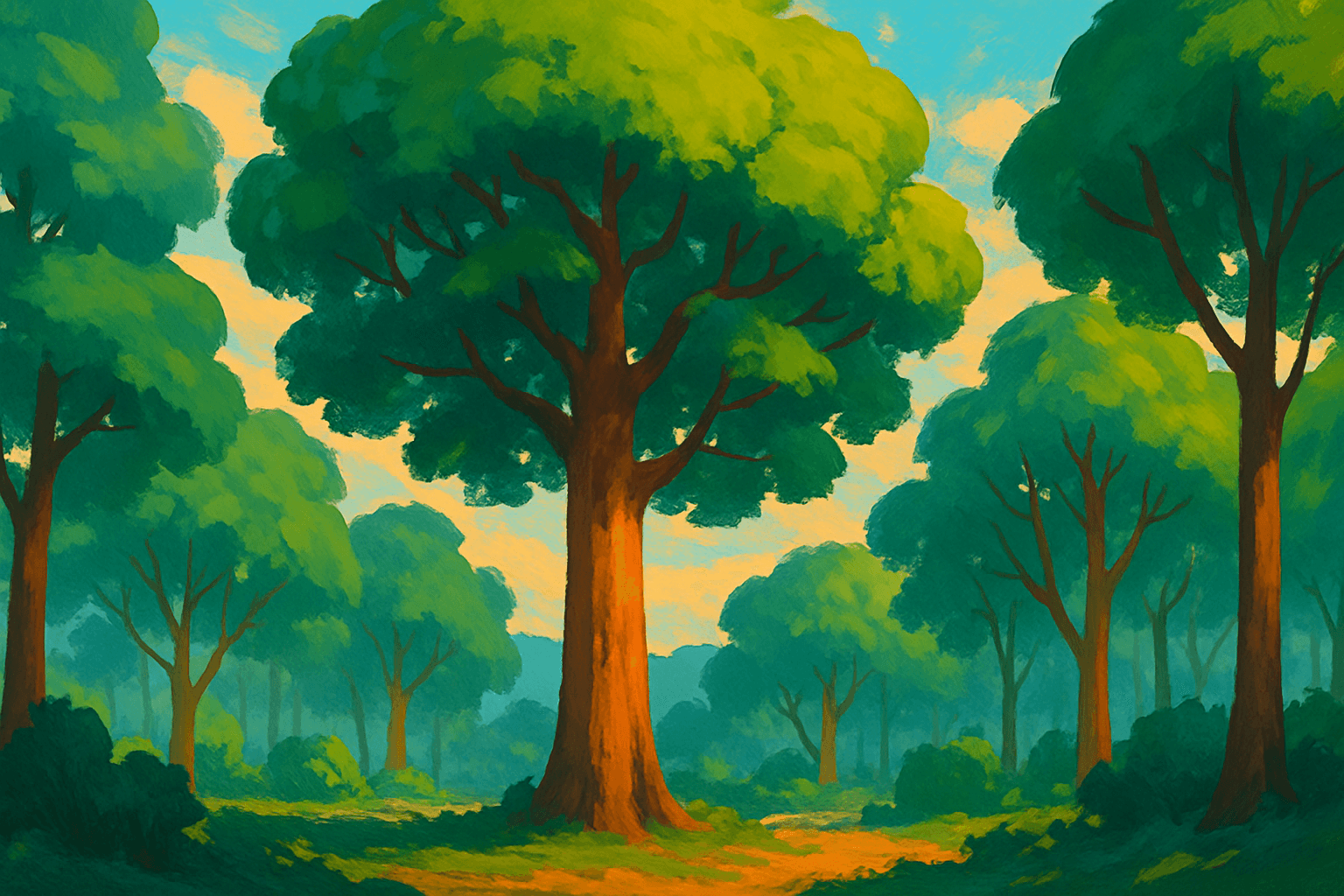 El árbol más viejo del mundo