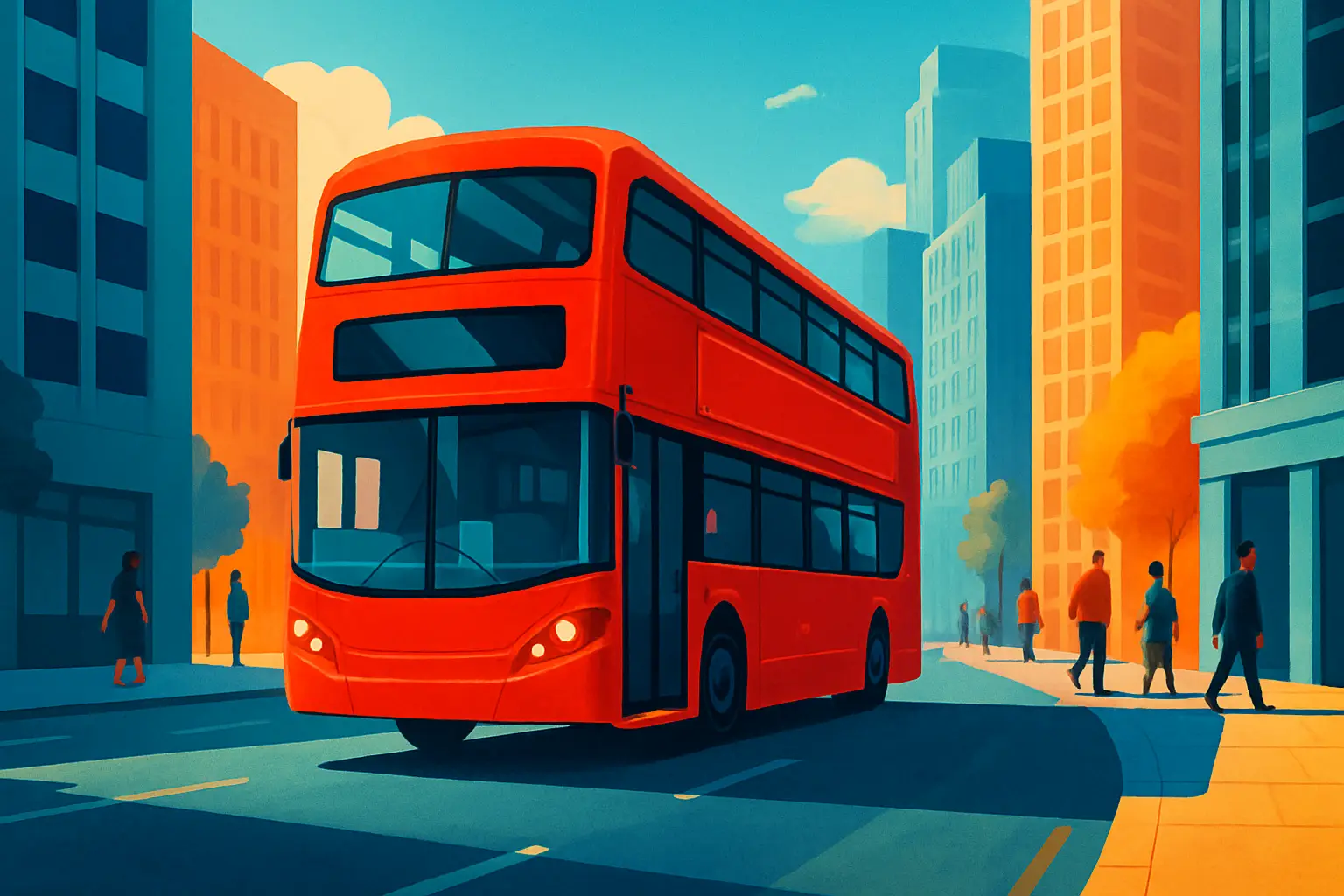 How City Buses Changed the Way People Live