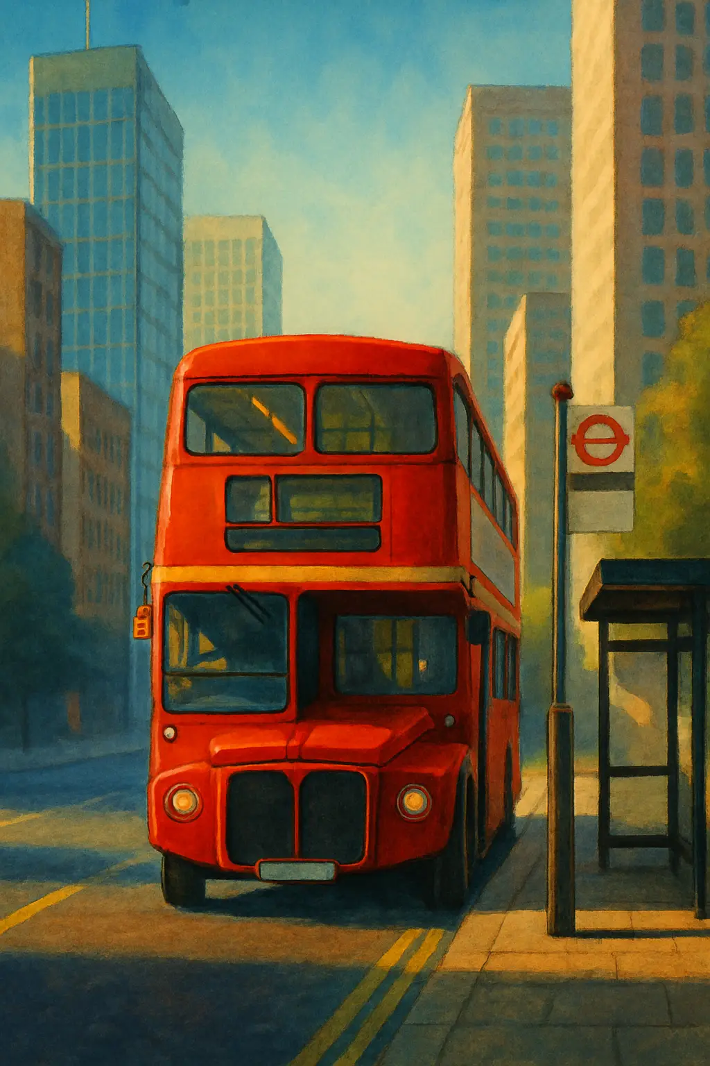 Illustration 1 of 5 for “Life in a Big City”