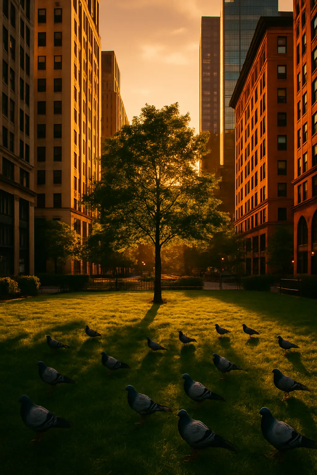 Illustration 5 of 5 for “Life in a Big City”