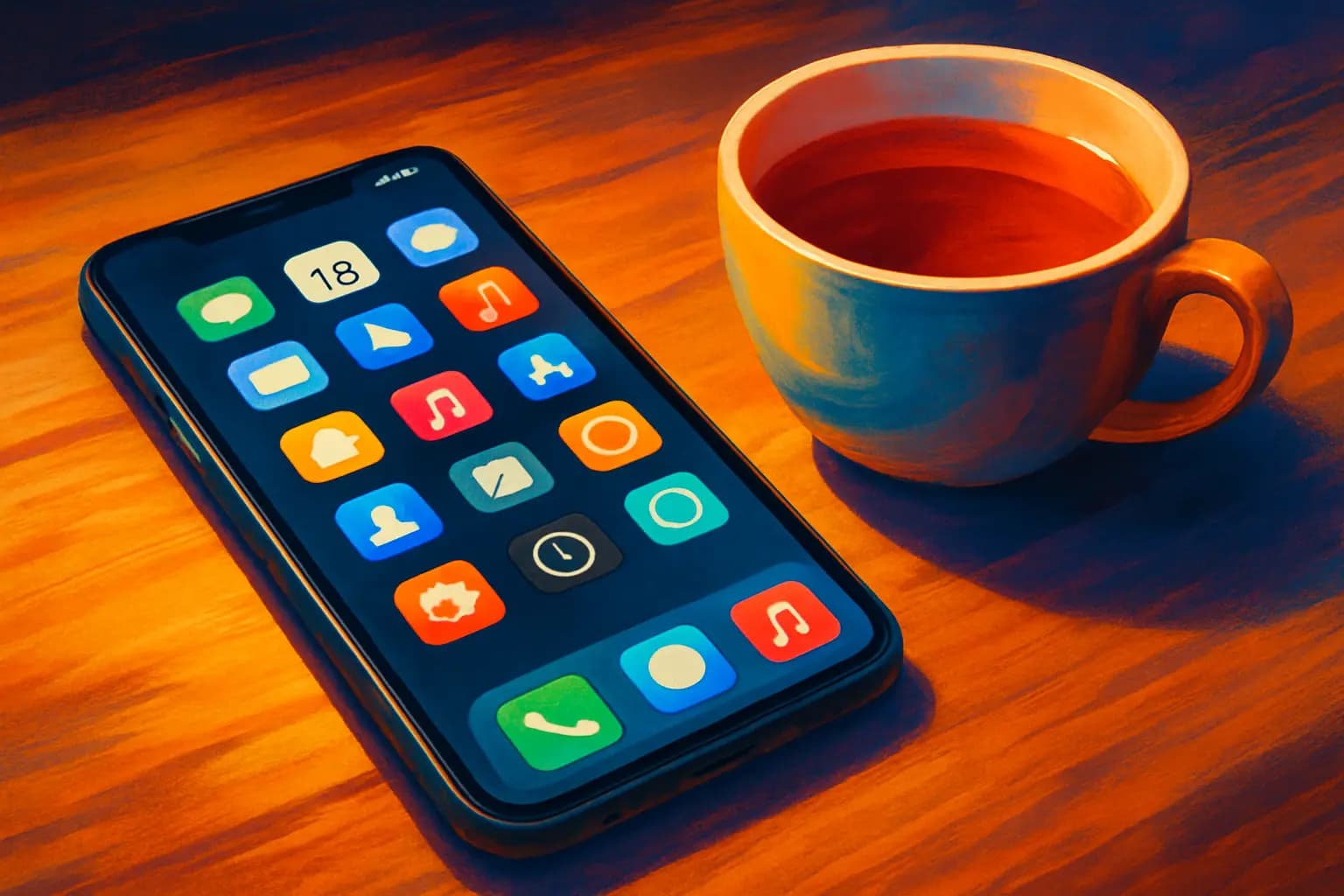 وسائل التواصل الاجتماعي في حياتنا