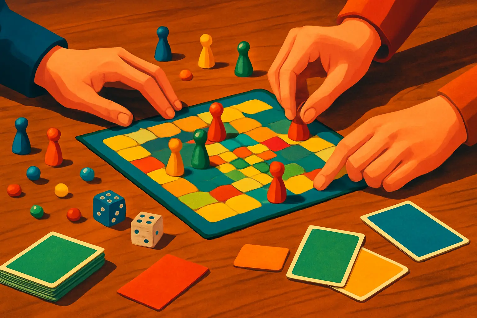 Brettspiele: Spaß für die ganze Familie