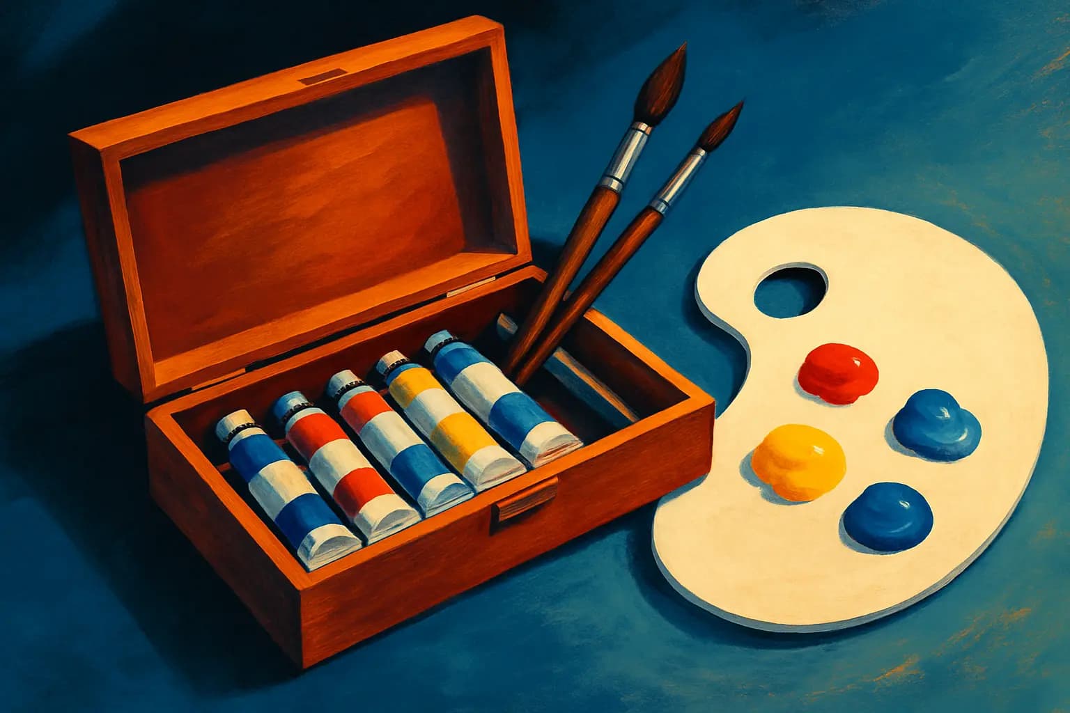 colours around you