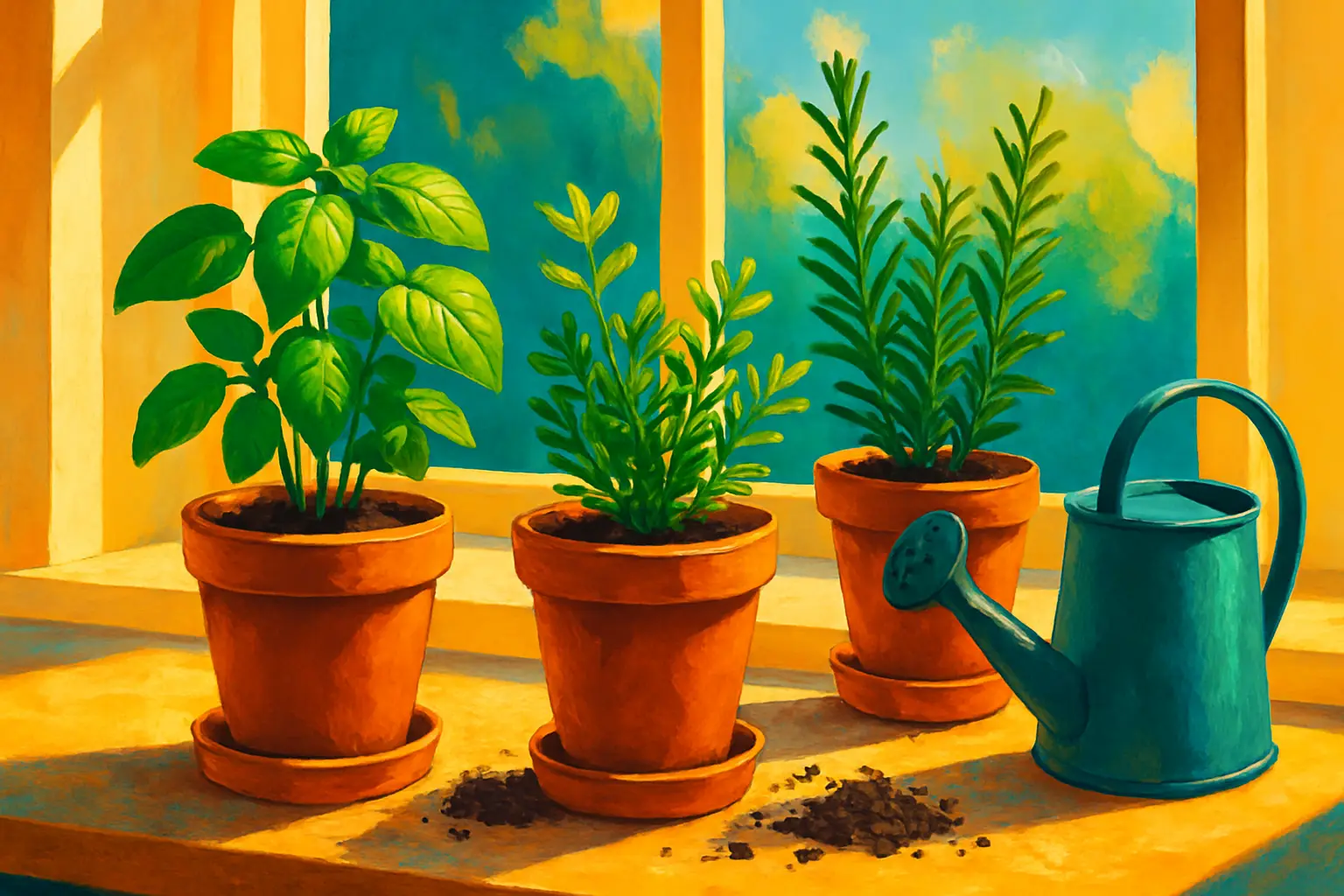 A Simple Guide to Growing Your Own Herbs