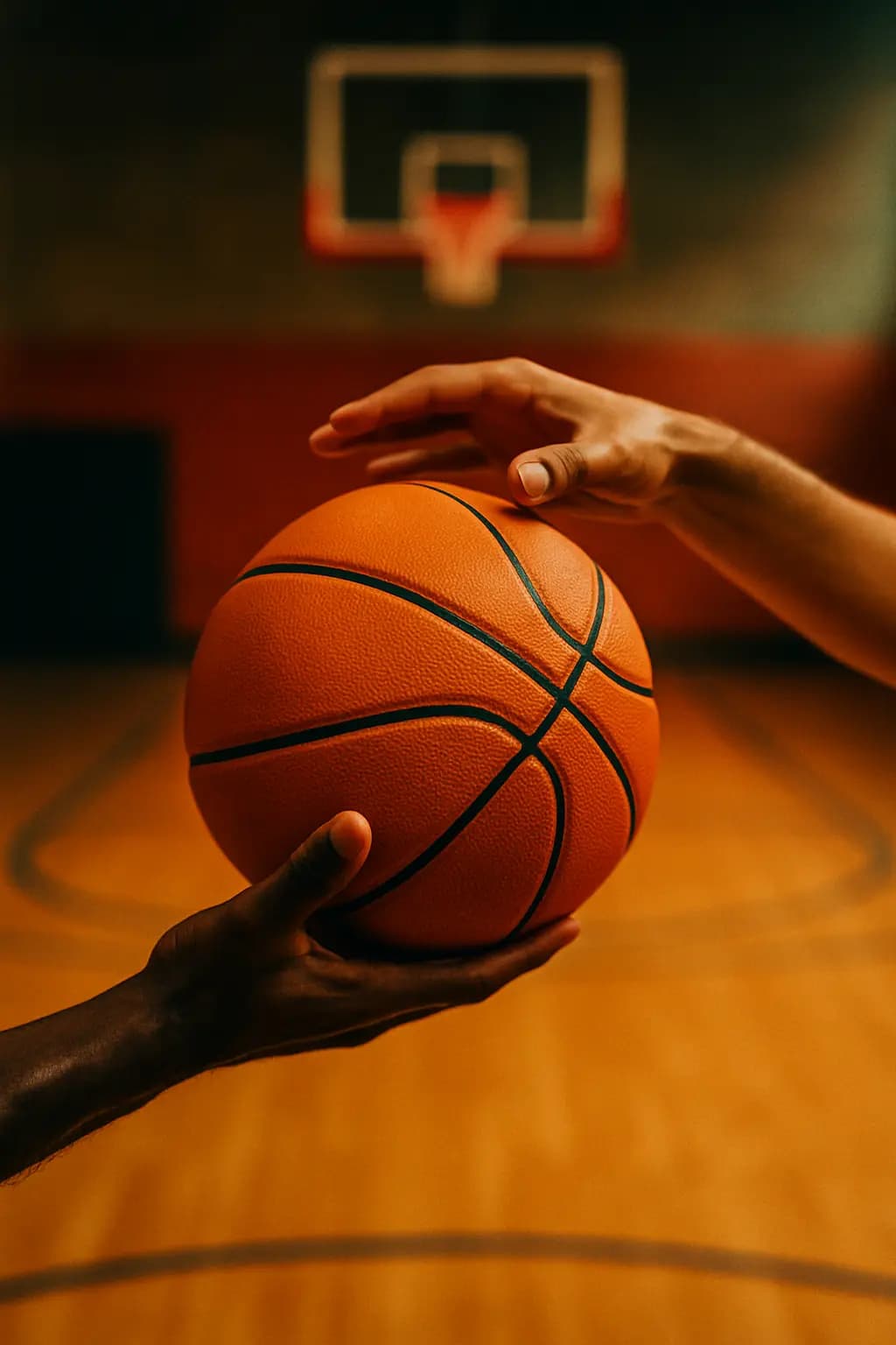 “Basketbol: Takım Ruhu ve Hız” için 5 görselden 1. görsel