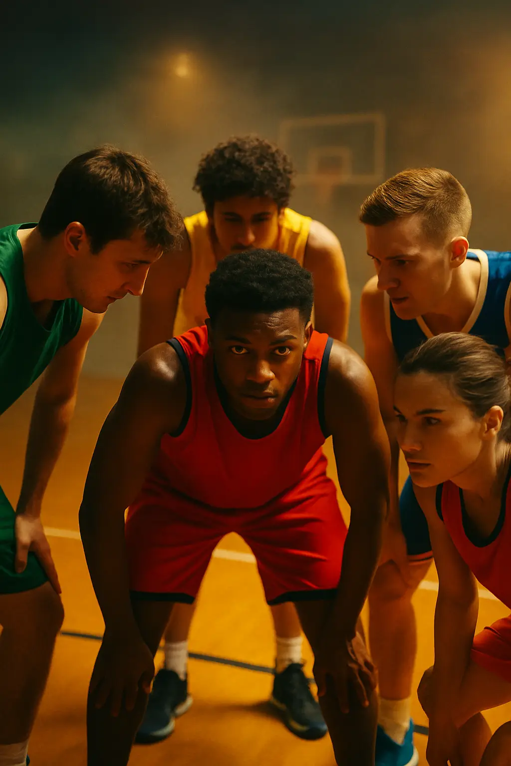 “Basketbol: Takım Ruhu ve Hız” için 5 görselden 3. görsel