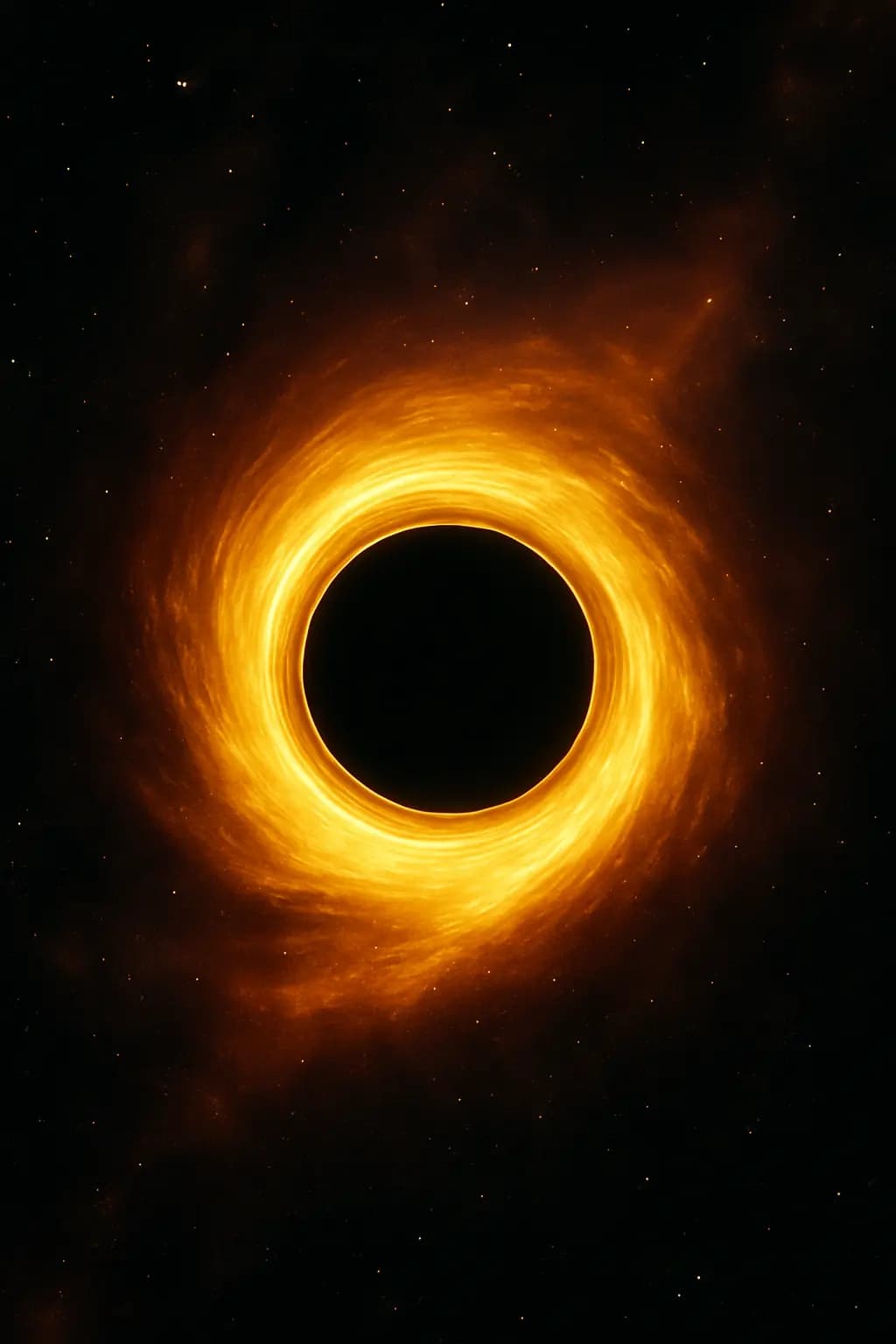 Illustration 4 of 6 for “What Is a Black Hole?”