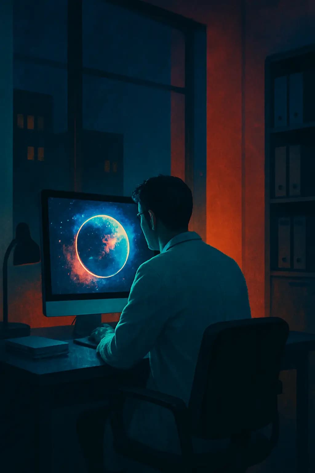 Illustration 6 of 6 for “What Is a Black Hole?”