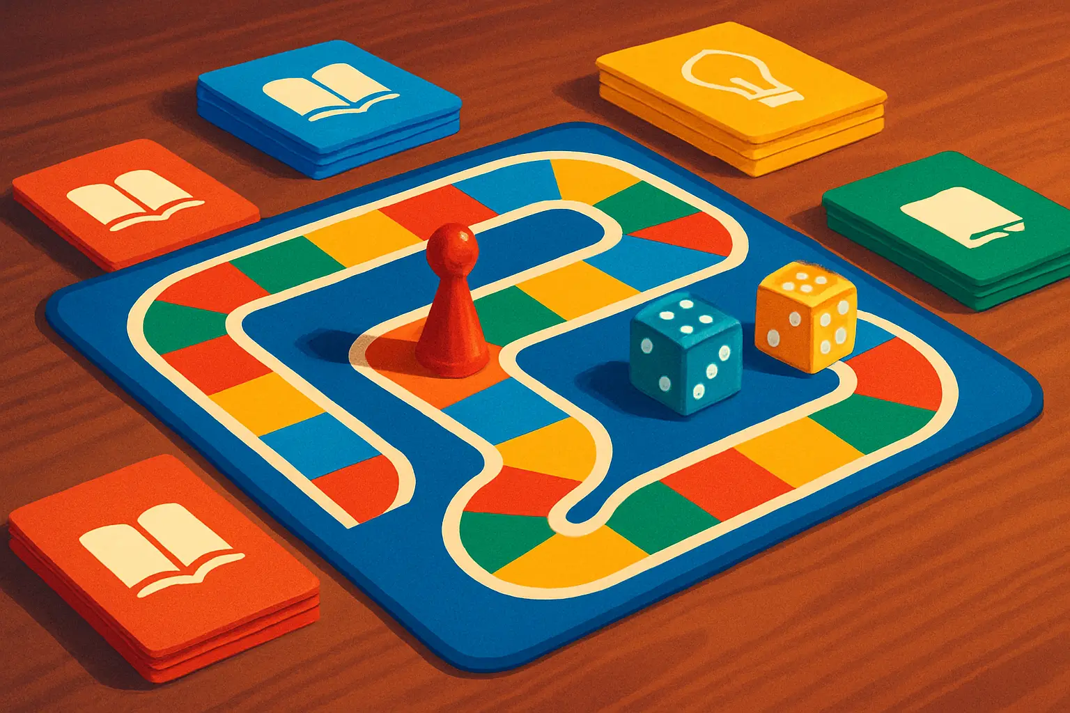 Apprendre avec des jeux